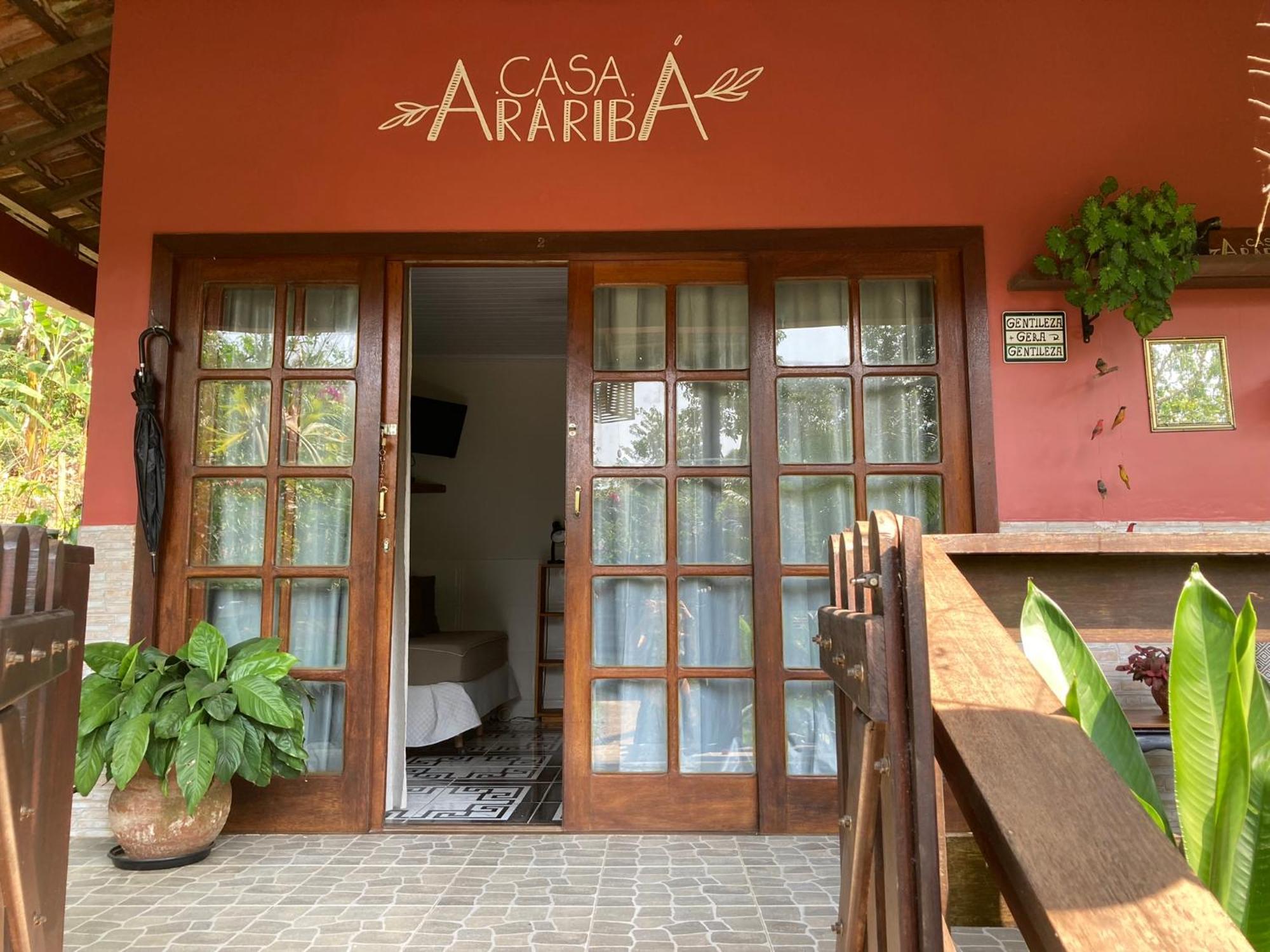 Casa Arariba - Ilha Grande - Vila Do Abraao Luaran gambar